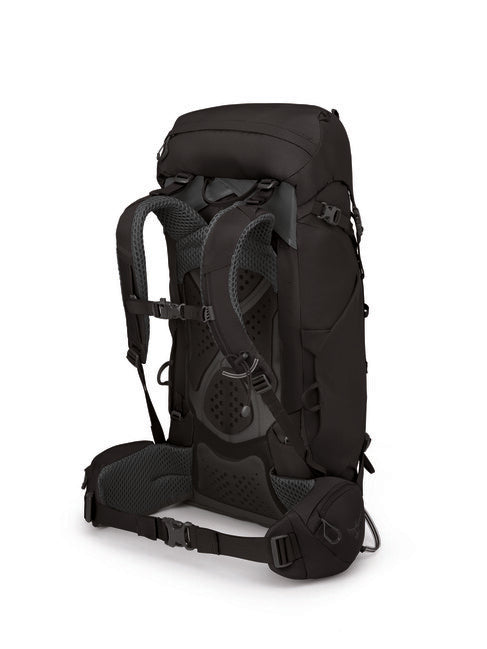 Osprey Kestrel 38 Hiking Backpack, Black
