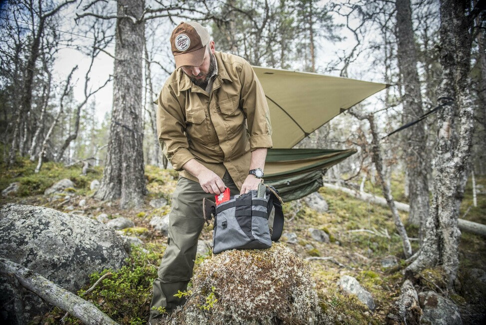 Helikon-Tex Bushcraft Haversack Bag, Coyote