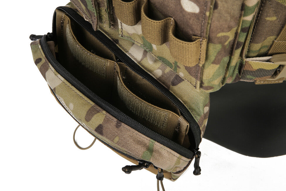 Emerson Gear Micro Fight Chassis MK3 Chest Rig 500, Woodland