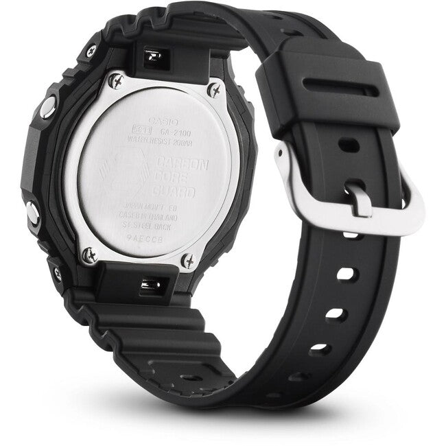 Casio G-Shock Watch GA-2100-1A1ER, Black