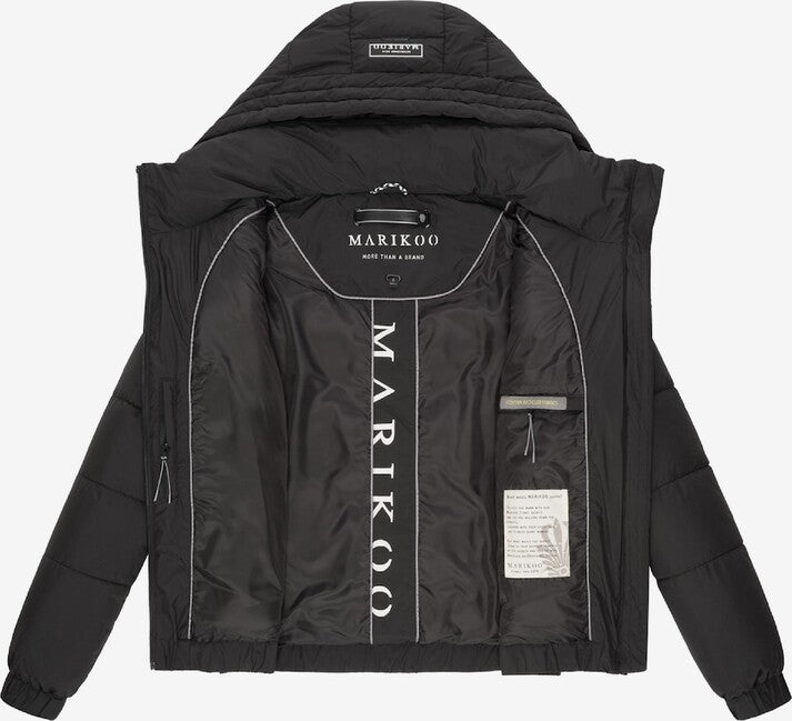 Marikoo Nayanaa Women's Short Winter Jacket with Hood