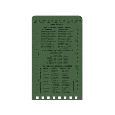 Rite in the Rain Notebook All Weather Green No. 935