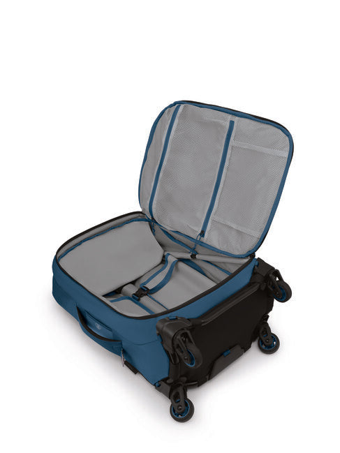 Osprey Ozone 4-Wheel Carry On 36, Coastal Blue