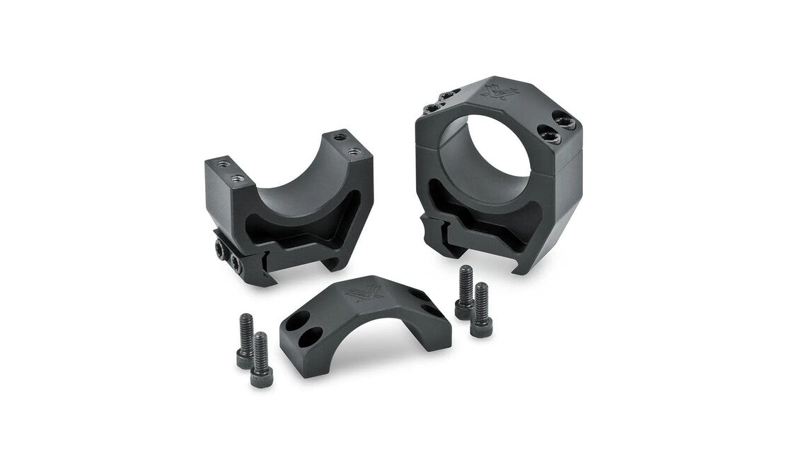 Vortex Optics Precision Matched 34mm Rings High 1.26