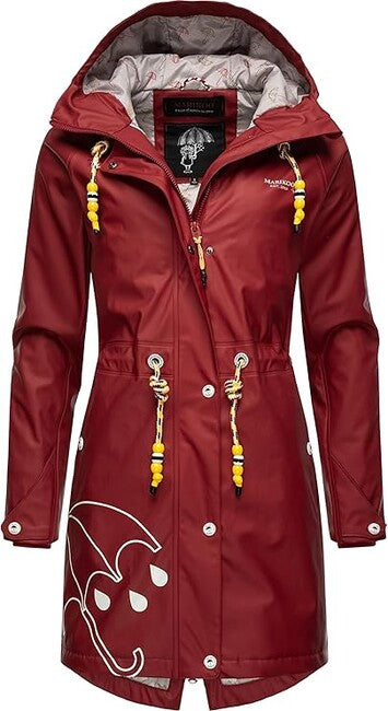Marikoo Dancing Umbrella Women's Waterproof Jacket
