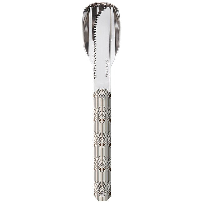 Akinod A01M00023 Cutlery Set 12h34, Art Deco