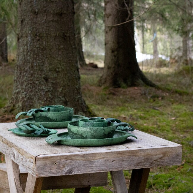 KUPILKA PREMIUM Set, Green