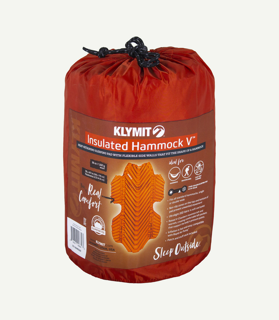 Klymit Hammock V Insulated Sleeping Pad, Red