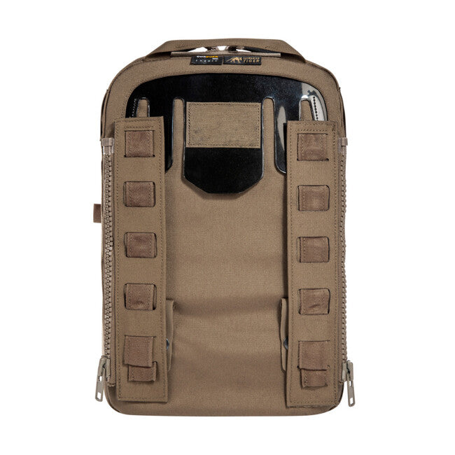 Tasmanian Tiger Operator Pack ZP Backpack, Coyote Brown, 10L