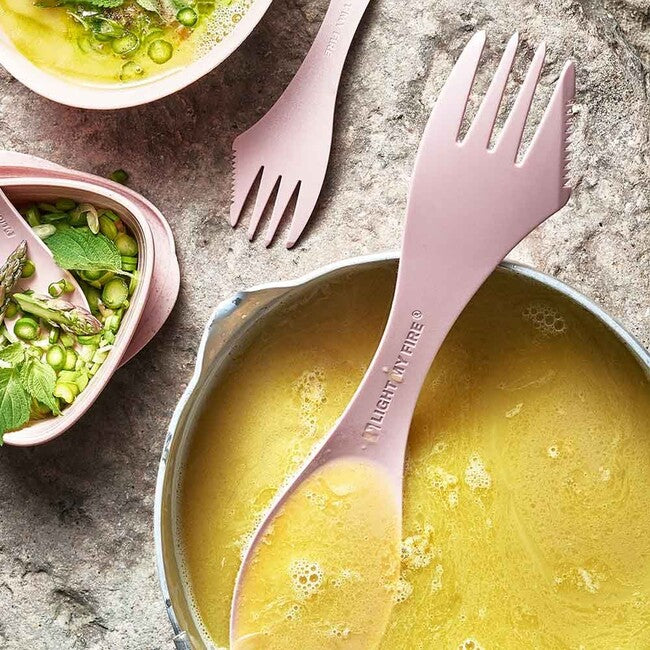 LIGHT MY FIRE Multifunctional Spork Medium, Green
