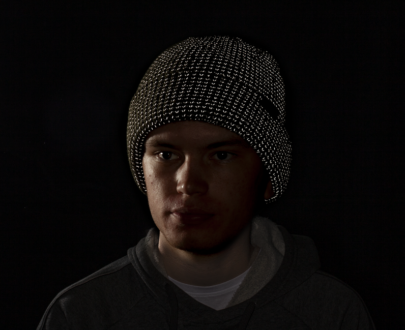 BENNON Reflectos Polyacrylic Beanie, Green