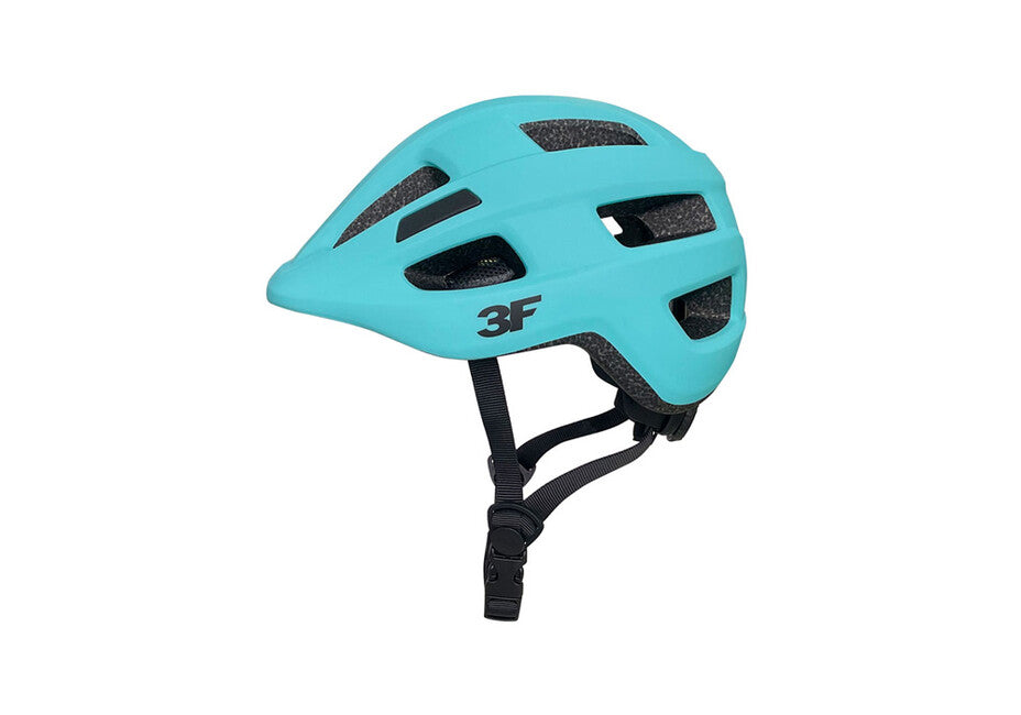 3F Vision Flow Jr. 7120 Cycling Helmet, Blue