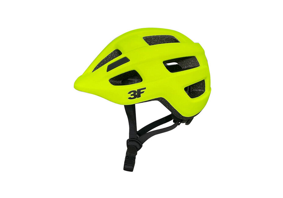 3F Vision Flow Jr. Cycling Helmet 7122, Green