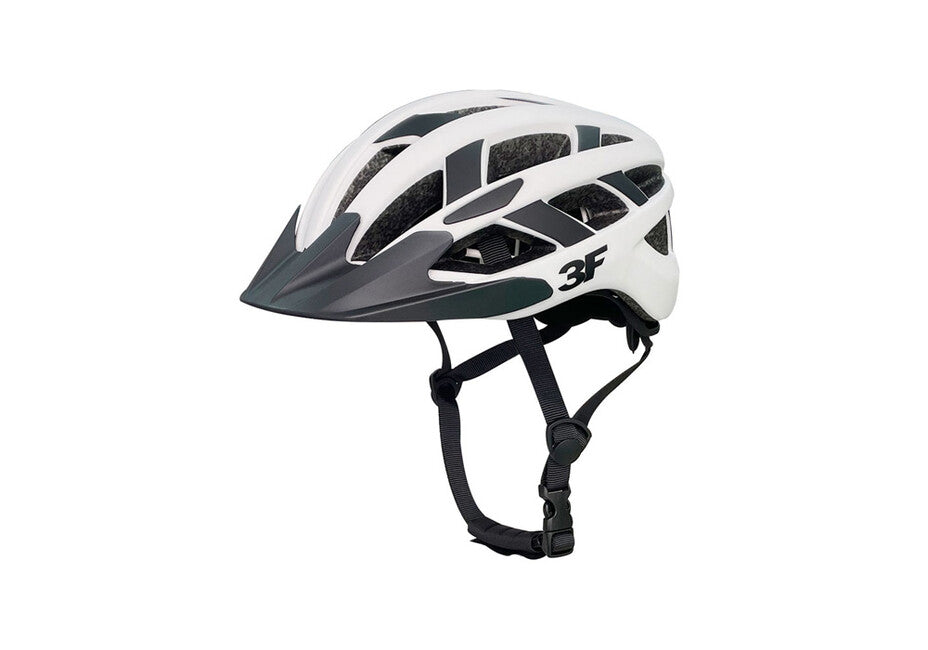 3F Vision Cycling Helmet Spirit II 7123, White