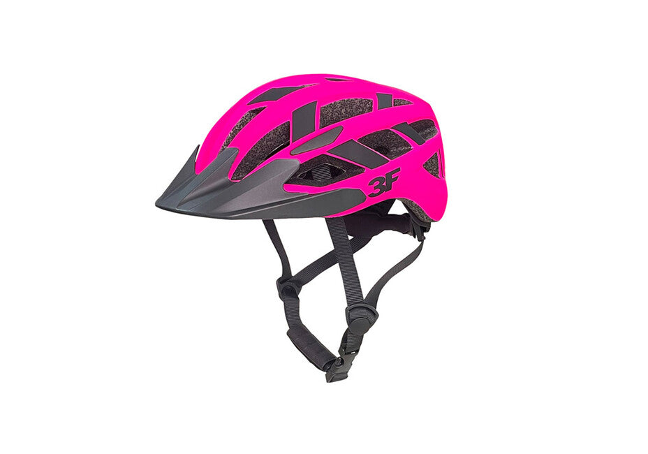 3F Vision Spirit II Cycling Helmet 7129, Pink