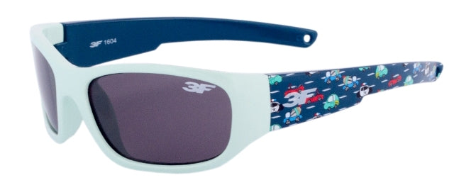 3F Vision Rubber 1604 Kids Sports Sunglasses