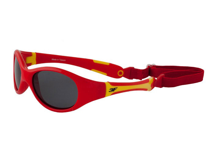 3F Vision Kids Sports Sunglasses Rubber Polar 1857