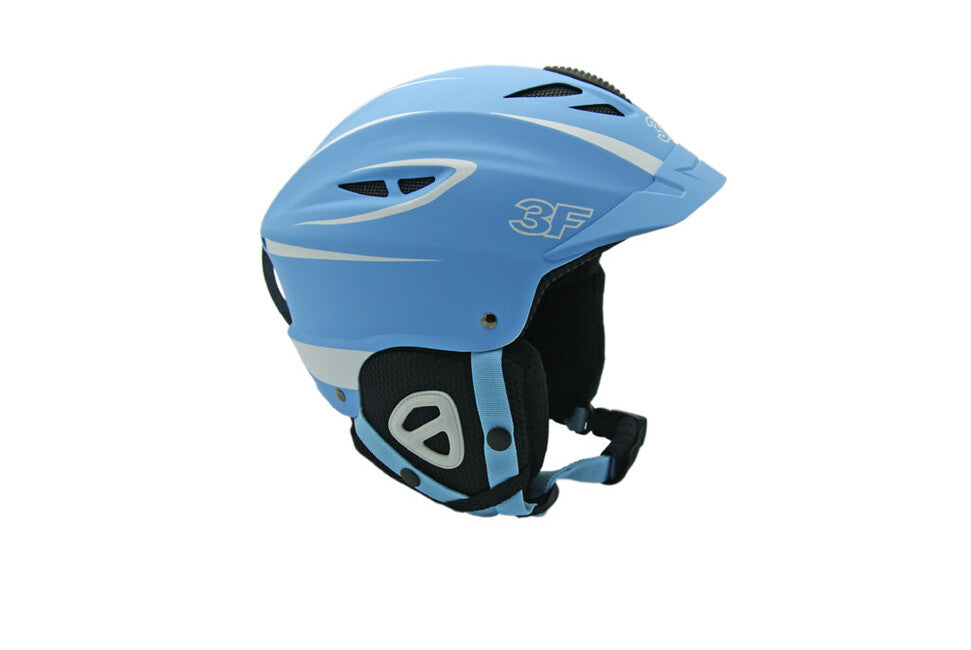 3F Vision Bound Ski Helmet 7104, Blue