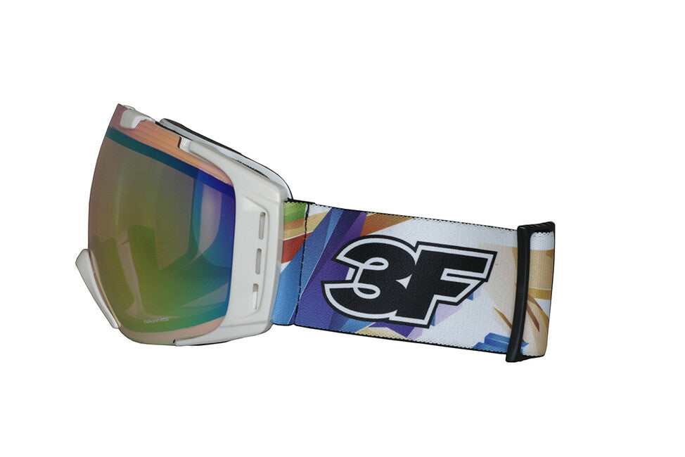 3F Vision Boost 1518 Ski Goggles