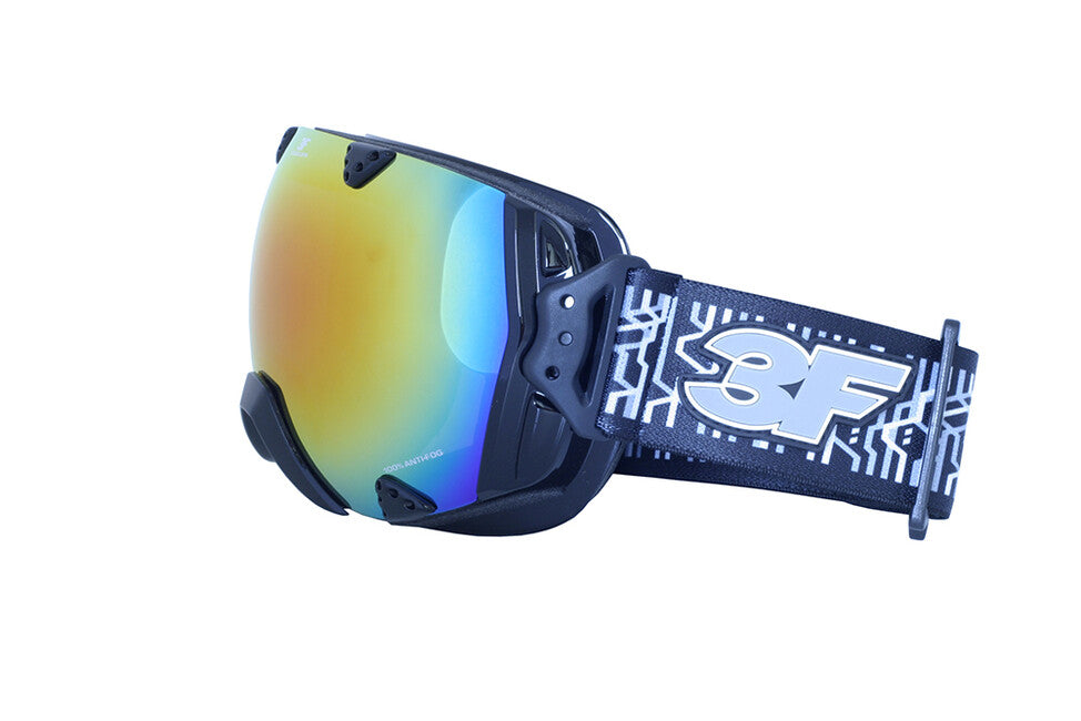 3F Vision Naked II Ski Goggles, 1505
