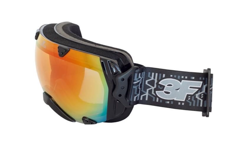 3F Vision Naked II Ski Goggles 1507