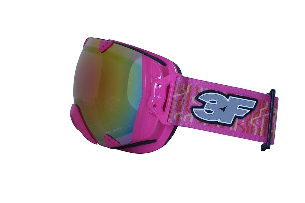 3F Vision Naked II Ski Goggles 1509