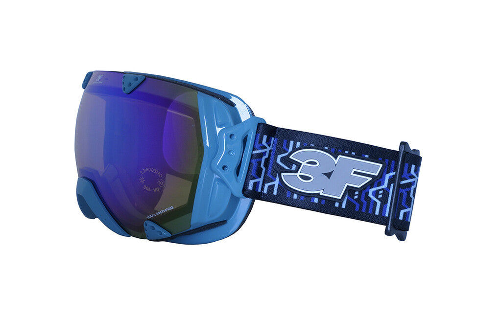 3F Vision Naked II Ski Goggles 1510