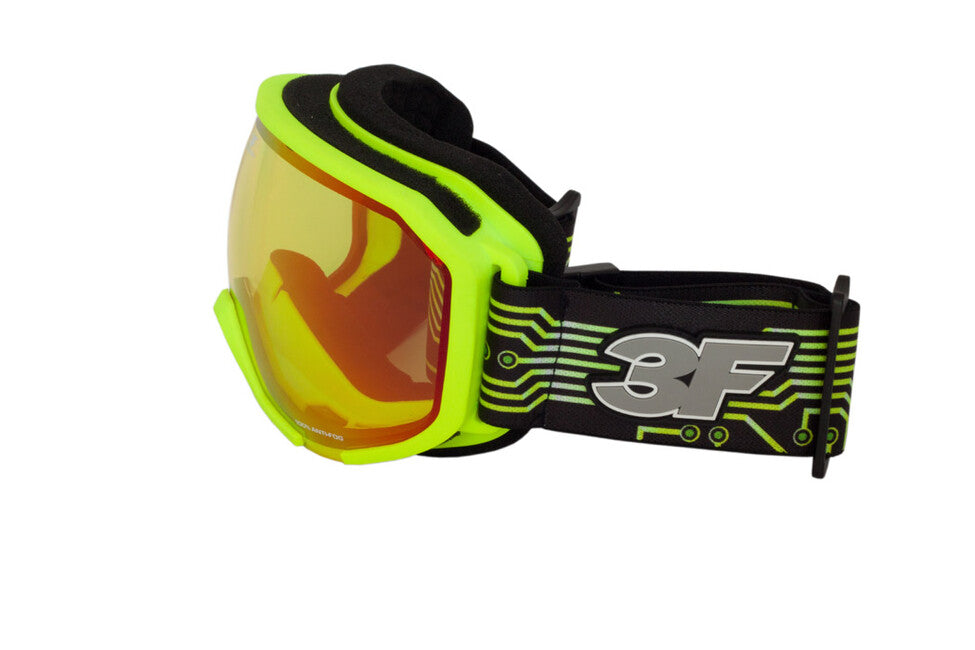 3F Vision New Edge 1759 Skiing Goggles