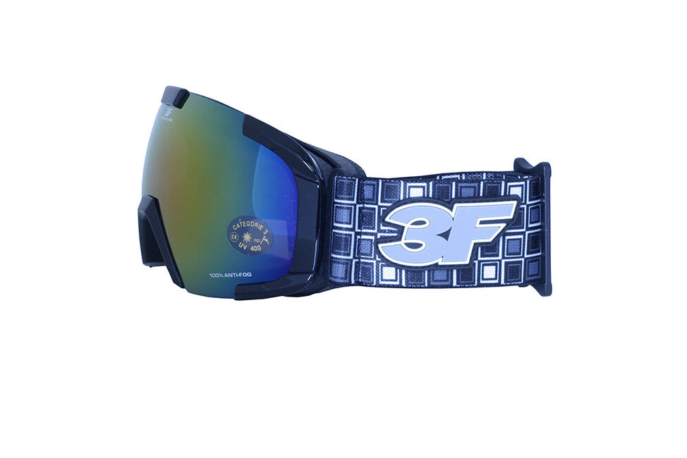 3F Vision Glimmer K 1511 Kids Skiing Goggles
