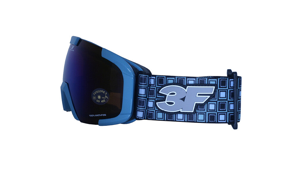 3F Vision Glimmer K 1513 Kids Ski Goggles