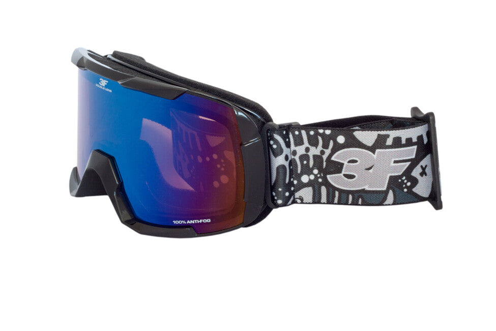 3F Vision Glimmer Y 1811 Ski Goggles for Kids