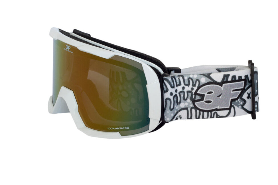3F Vision Glimmer Y 1812 Ski Goggles for Kids