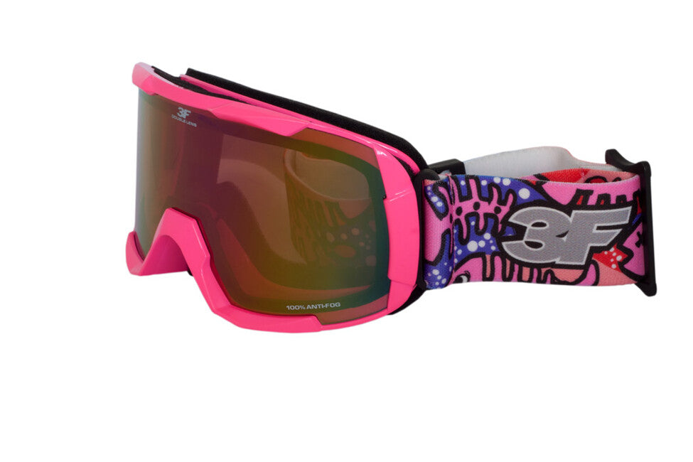 3F Vision Glimmer Y 1813 Kids Ski Goggles