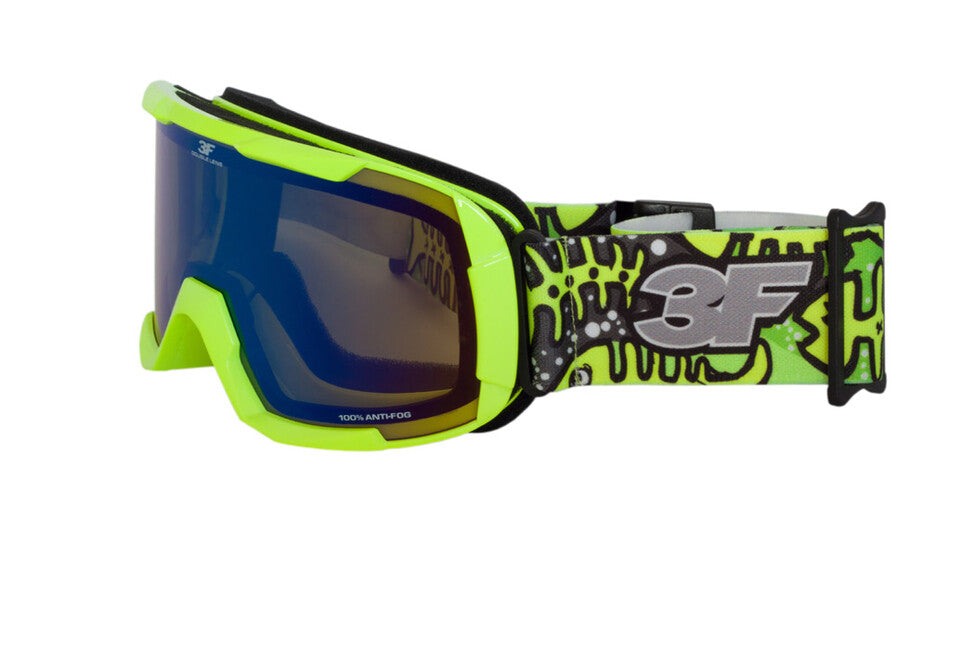 3F Vision Glimmer Y 1815 Ski Goggles for Kids