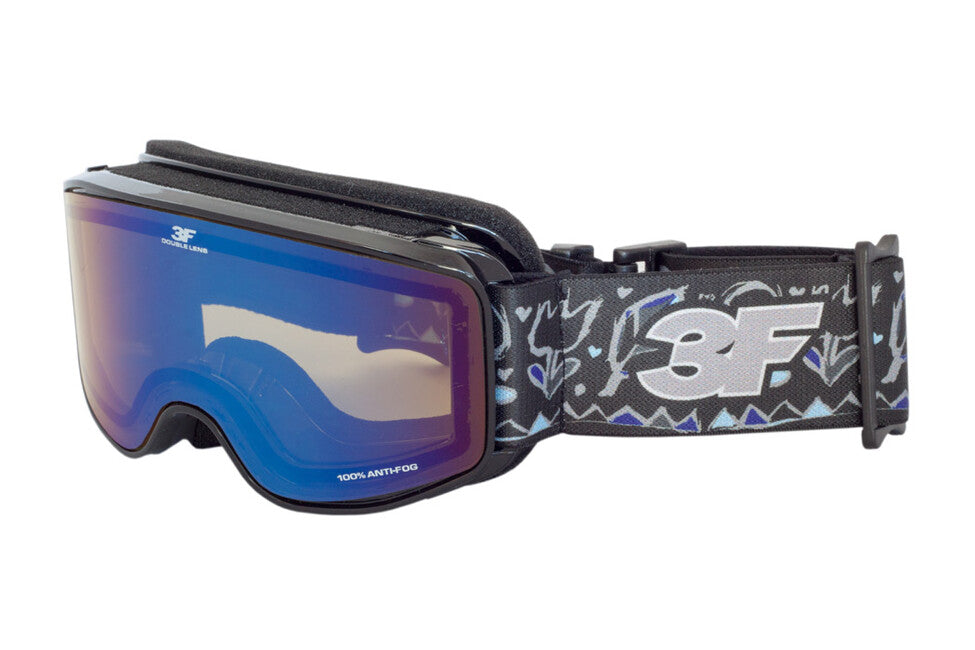 3F Vision Space II Kids Ski Goggles 1816