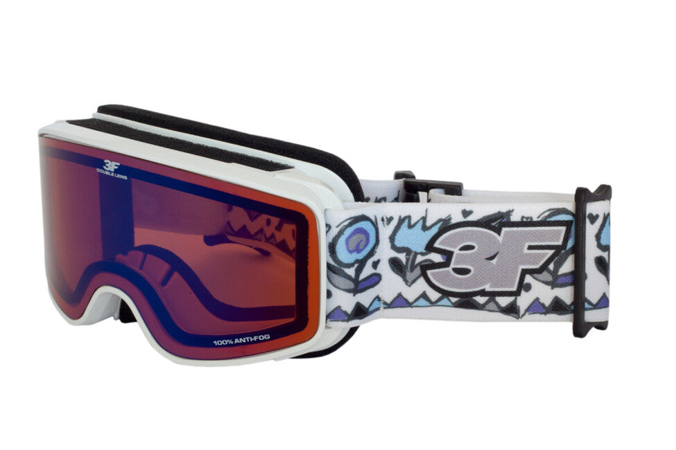 3F Vision Space II Children's Ski Goggles 1817