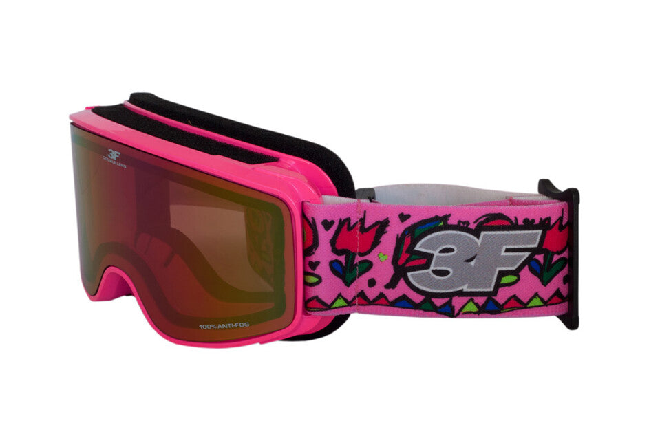 3F Vision Space II Children's Ski Goggles 1818