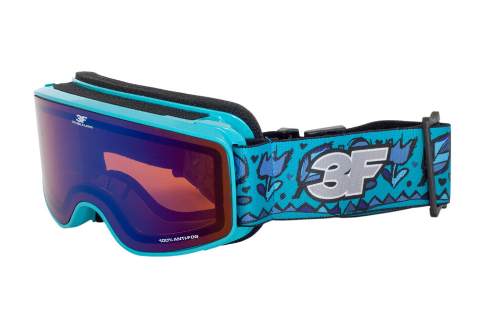 3F Vision Space II Kids Ski Goggles 1819