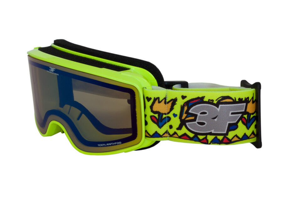 3F Vision Space II Kids Ski Goggles 1820