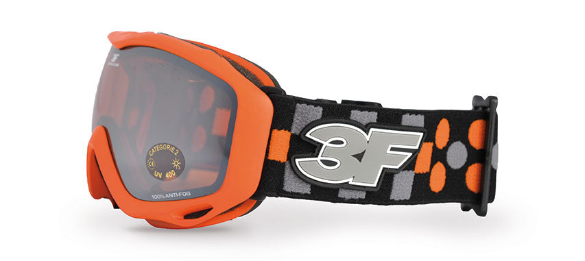 3F Vision Spell Kids Ski Goggles 1398