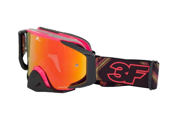 3F Vision Motocross Goggles Assassin 1656