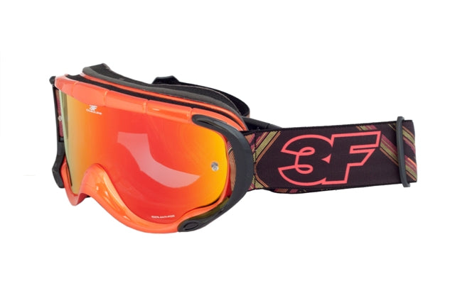3F Vision Evolution Motocross Goggles 1659
