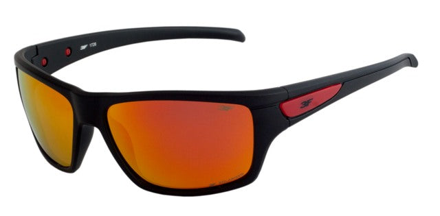 3F Vision Cover 1726 Sports Polarized Sunglasses