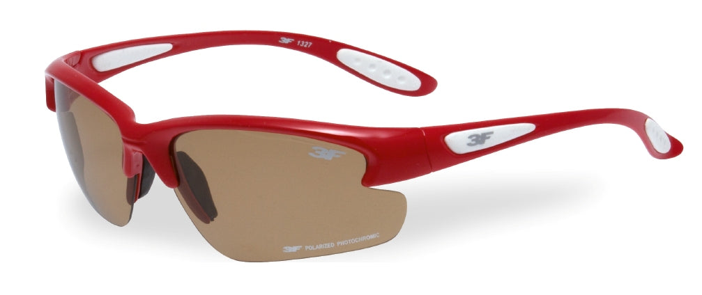 3F Vision Sports Polarized Photochromic Sunglasses 1327