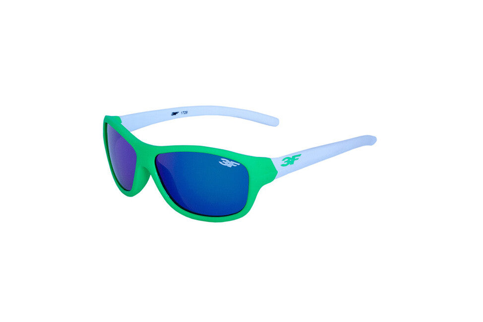 3F Vision Rubber 7 Sports Polarized Sunglasses 1729