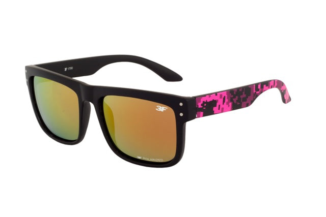 3F Vision Rumble 1790 Sports Polarized Sunglasses
