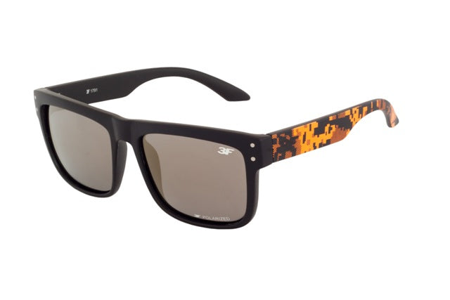 3F Vision Rumble 1791 Sports Polarized Sunglasses