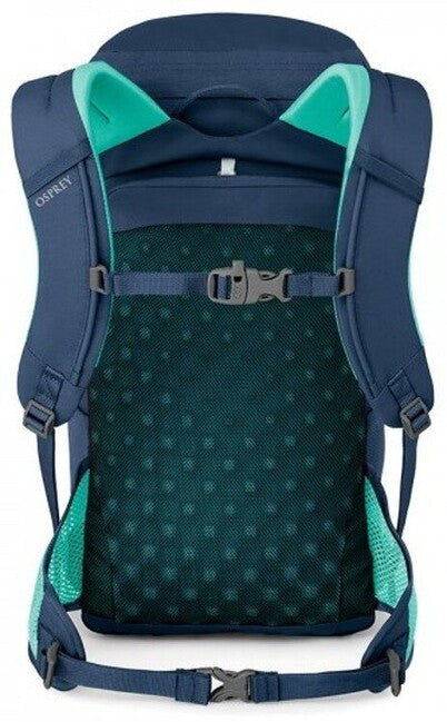 Osprey Jet 18 II Kids Backpack, Wave Blue
