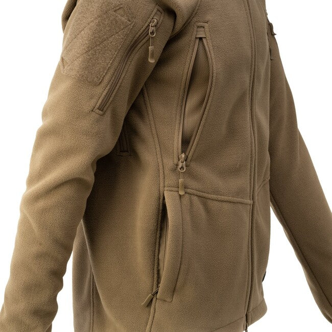 Helikon-Tex Patriot Mk 2 Hybrid Fleece Jacket, Shadow Grey/Black