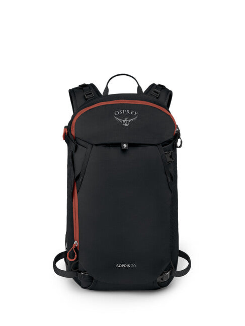 Osprey Sopris 20 Ski Mountaineering Backpack, Black